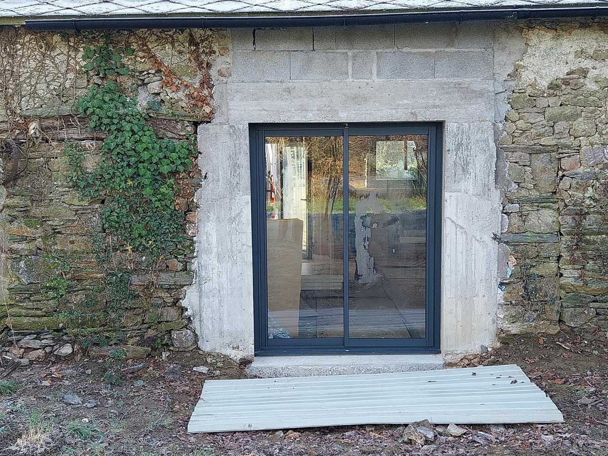 Menuiserie et pose fermeture à Ploërmel 